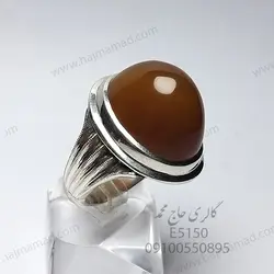 انگشتر عقیق جزع