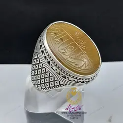 عقیق خطی کهنه ذکر یونسیه | انواع خط های کلکسیونی کهنه | گالری حاج محمد