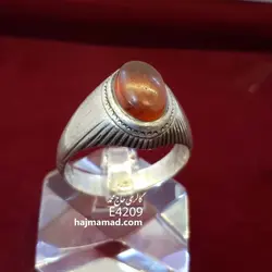 انگشتر عقیق یمنی کهنه