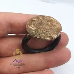 انگشتر مفرغی - انواع انگشتر های کهنه قدیمی در گالری حاج محمد