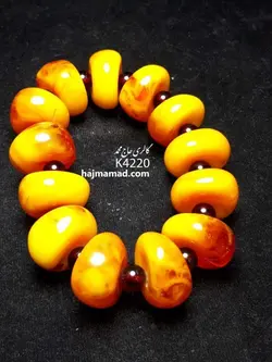 دستبند کهربا