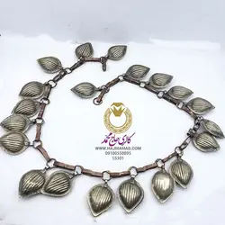 کمربند نقره، عیار پایین، کار کهنه قدیمی | نقره کهنه قدیمی | انواع نقره های کهنه قدیمی