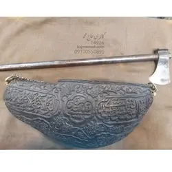 کشکول و تبرزین کهنه قدیمی | خرید کشکول و تبرزین کهنه قدیمی | گالری حاج محمد