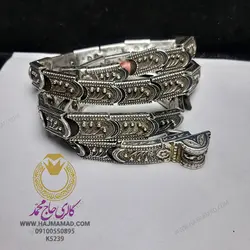 کمربند نقره قاجاری - خرید و فروش انواع نقره جات کهنه قدیمی در گالری حاج محمد