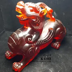 مجسمه کهربا
