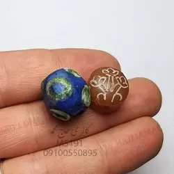 مهره کهنه گبری سفالی | خرید انواع مهره های کهنه قدیمی در گالری حاج محمد