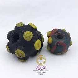 مهره گبری کهنه اصلی کلکسیونی موزه ای | خرید انواع مهره های کهنه قدیمی در گالری حاج محمد