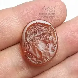 نشان کهنه رومی قدیمی | خرید نشان کهنه رومی بسیار زیبا و هنری | گالری حاج محمد