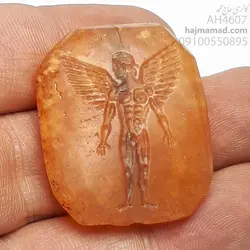 نشان کهنه قدیمی | خرید نشان کهنه هرکول بسیار زیبا و هنری | گالری حاج محمد