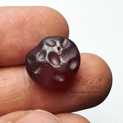 یاقوت کهنه قدیمی | خرید یاقوت کهنه قدیمی تراش قبیله ای | یاقوت سیلان | گالری حاج محمد