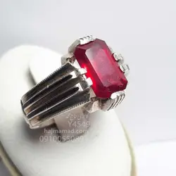 یاقوت سرخ اصل آفریقایی
