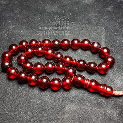 تسبیح کهربا کهنه