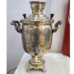 سماور روسی ذغالی