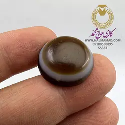 سه پوست کهنه | مهره عقیق سه پوست کهنه کلکسیونی | سه پوست منظم و کهنه در گالری حاج محمد