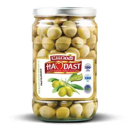 زیتون شور با هسته درجه 1 همدست