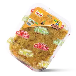 ترشی لیته وکیوم 700 گرمی همدست