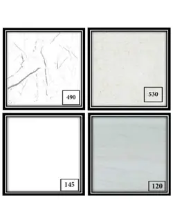 دیوارپوش pvc سفید | حامی ساخت