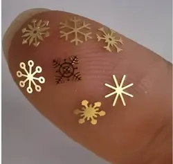 پولک فلزی دونه برف