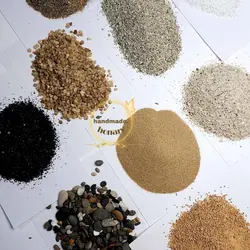 انواع سنگ و ماسه