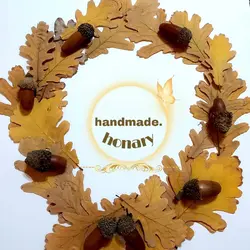 برگ‌ پاییزی بلوط