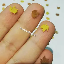 برگ مینیاتوری پاییزی