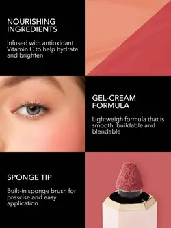 رژگونه مایع شگلم