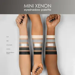 سایه mini XENON palette ناتاشا دنونا