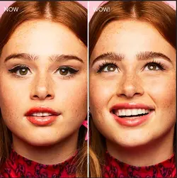 ژل ابرو بی رنگ بنفیت