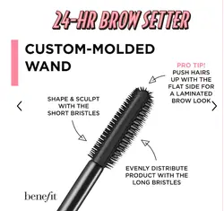 ژل ابرو بی رنگ بنفیت