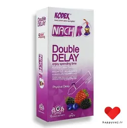 کاندوم دابل دیلی Double Delay کدکس بسته 10 عددی