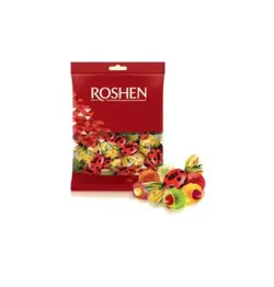 شکلات تافی پاستیلی کفشدوزک روشن 1 کیلویی Roshen - هاریکا کالا