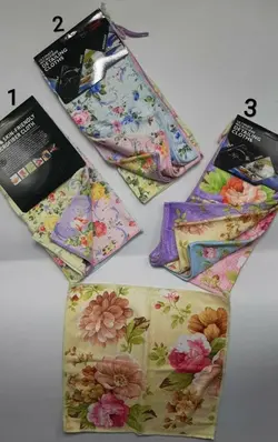 دستمال طرح گلدار آنجل نانو - هاریکا کالا