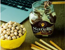 شکلات صبحانه دو رنگ سارلا اصل ترکیه - هاریکا کالا