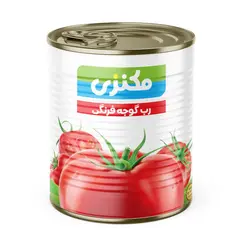 رب گوجه فرنگی مکنزی مقدار 800 گرم