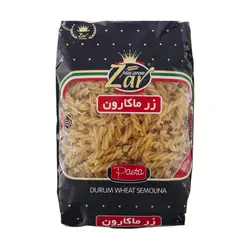 ماکارونی پیکولی زر ماکارون مقدار 500 گرم
