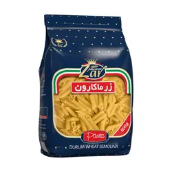 ماکارونی پنه ریگاته زر ماکارون مقدار 500 گرم