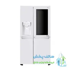 یخچال فریزر ساید بای ساید ال جی مدل LG GRX257CVVV