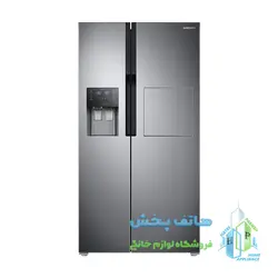 یخچال فریزر ساید بای ساید سامسونگ مدل SAMSUNG RS51K5680SL