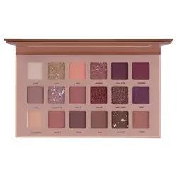 پالت سایه نود فیوچر میکاپ 18 Color Eyeshadow Palette – FU201