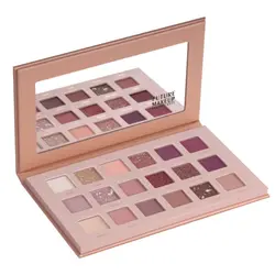 پالت سایه نود فیوچر میکاپ 18 Color Eyeshadow Palette – FU201