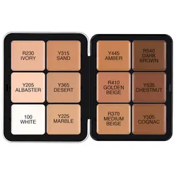 پالت کانتور چرب میکاپ فوراور ULTRA HD FOUNDATION PALETTE