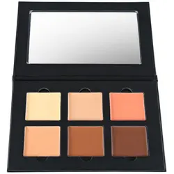 پالت کانتور چرب فراروچی 6 Color Contour Cream