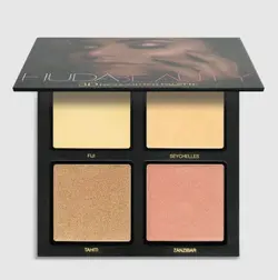 پالت هایلایتر 3D Cream and Powder Highlighter Palette هدی بیوتی