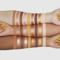 پالت سایه Brown Obsessions Eyeshadow Palettes TOFFEE هدی بیوتی