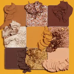 پالت سایه Brown Obsessions Eyeshadow Palettes TOFFEE هدی بیوتی