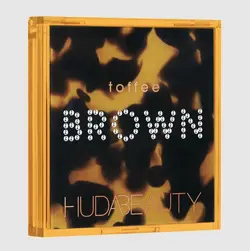 پالت سایه Brown Obsessions Eyeshadow Palettes TOFFEE هدی بیوتی