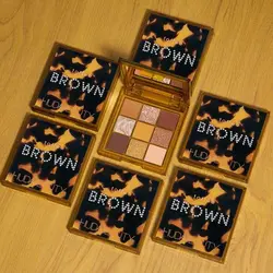 پالت سایه Brown Obsessions Eyeshadow Palettes TOFFEE هدی بیوتی