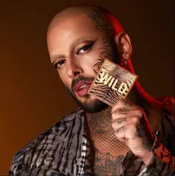 پالت سایه Wild Obsessions Eyeshadow Palette tiger هدی بیوتی