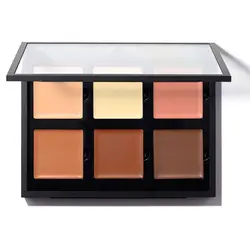 پالت کانتور چرب مدیوم آناستازیا ANASTASIA BEVERLY HILLS CREAM Medium CONTOUR PALETTE