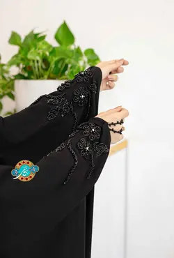 چادر عربی منجوق دوزی مدل آرزو